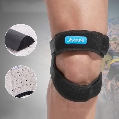 Adjustable Compression Sport Gym Running Patella Band Knee Support Guard Sport Safety Patellar Belt Knee Protective Brace