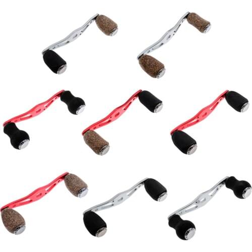 Fishing Reel Handle Knob Baitcast Rocker Baitcasting Reel Handle Grip Replacement Fishing Tools