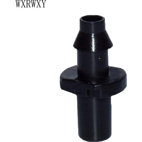 Wxrwxy garden hose nozzle connector mist connector misting fittings 1/4" straight barb 4/7 hose fittings 300 pcs
