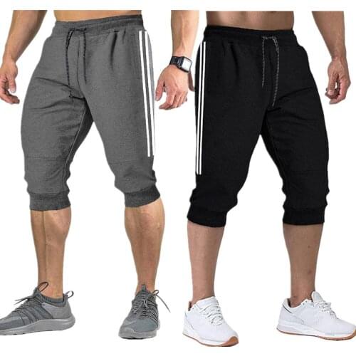 New short men Summer Shorts Men Casual fashion Mens Breathable short pants Cotton Shorts Man New Fashion Brand joggers male