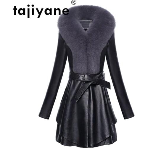Tajiyane Women's Jackets With Fur