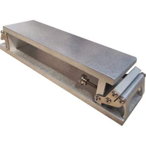 Aluminum Alloy Sandpaper Holder DIY Leather Knife Sharpener Abrasive Paper Grinder Sander 230x70MM