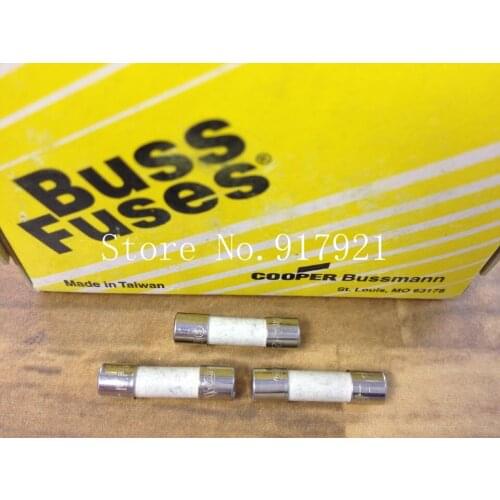 [ZOB] The United States Bussmann MBC 5X20 BUSS 0.5A250V fuse tube to ensure genuine insurance --200PCS/LOT