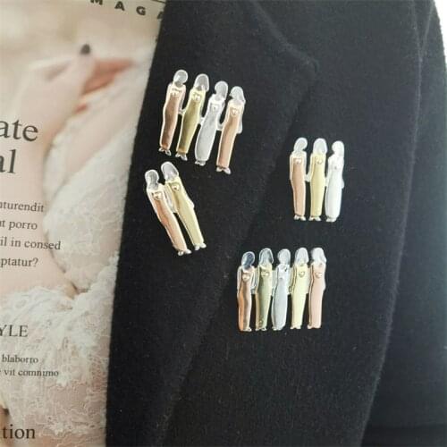 Broche And The Fashion Accessories Painted Enamel Glaze Cheongsam Beauty Brooch Good Sisters Girlfriends Pectoral Flower Gift