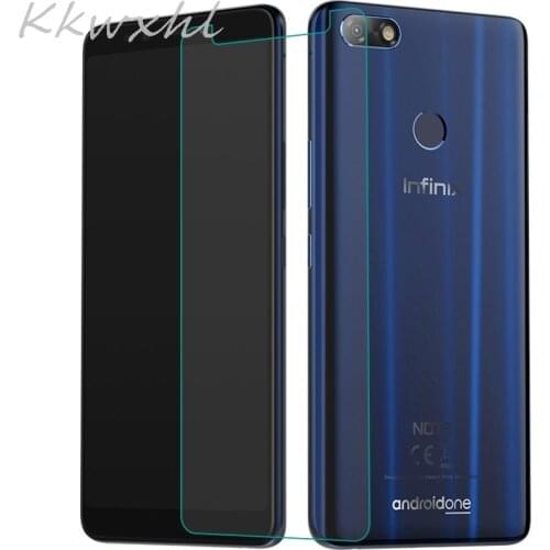 Smartphone 9H Tempered Glass for Infinix Note 5 GLASS Protective Film ON X604 X 604 NOTE5 6.0" Screen Protector cover phone