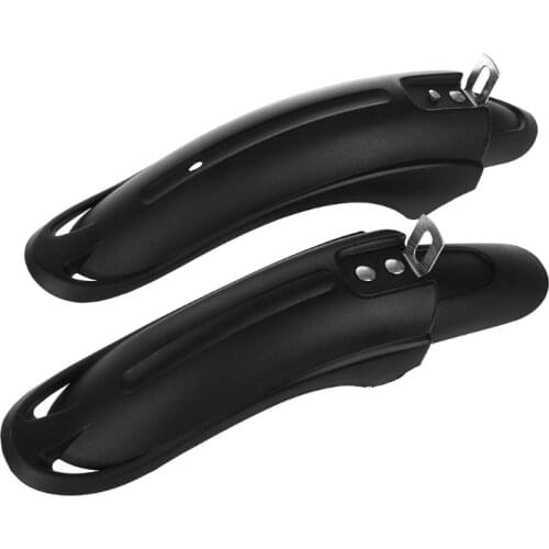 1 Pair Bicycle Mudguard Front Rear Dustproof For 12/14inch Children Bike R66E