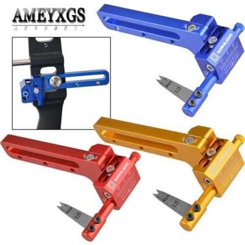 1pc Aluminum Alloy Compound Bow Shooting Arrow Rest Right Hand 0.2/0.25/0.3 Steel Plate Arrow Rest For Archery Accessories