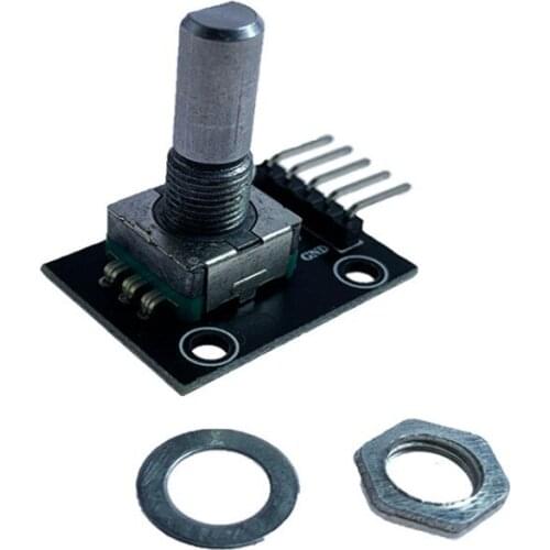 1pcs 360 Degrees Rotary Encoder Module Brick Sensor Switch Development KY-040