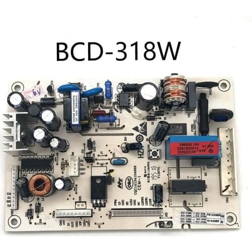100% new for Haier frequency refrigerator computer board circuit board BCD-318W 0061800014 driver board good working