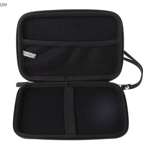 13MF 7 Inch Hard Shell Carry Bag Zipper Pouch Case for garmin Nuvi Sat Nav GPS