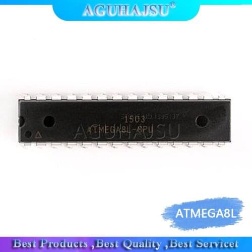 2pcs ATMEGA8L-8PU ATMEGA8L-8 ATMEGA8L ATMEGA8 DIP28 IC