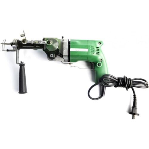 240W Electric Hand Rug Tufting Gun Portable Carpet Weaving Rug Machine Cut&Loop Pile With with Cut and Loop AC 220V / 50~60Hz