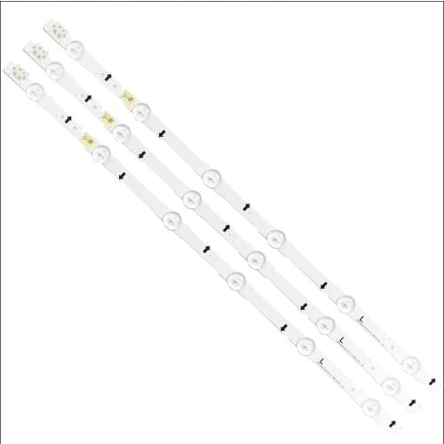 3pcs x 28 inch LED Backlight Strip for Samsung 28" TV D4GE-280DC0-R2 BN41-02168A BN96-30413 UE28J4100 6-LEDs