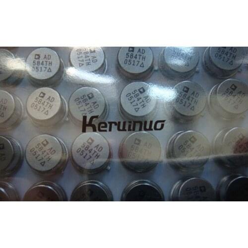 AD584TH AD584 Adjustable Series Voltage Reference 8-Pin TO-99 NEW ORIGINAL