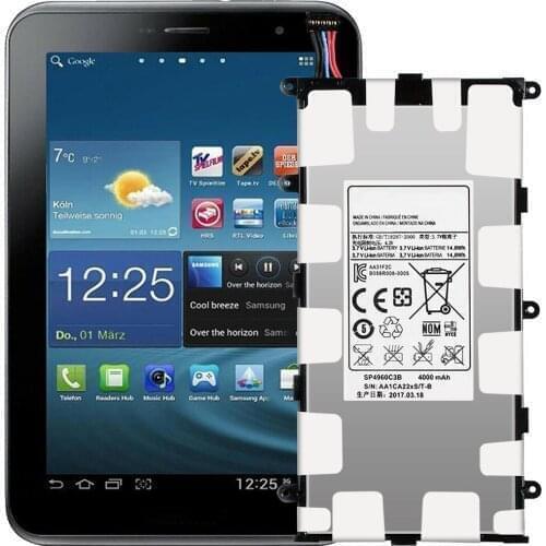 SP4960C3B Battery For Samsung Galaxy Tab 2 GT-P3113 7" Battery EB-BT585ABE Replacement Repair Part