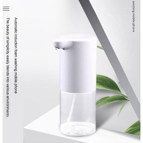 Non-contact automatic soap dispenser infrared induction foam soap dispenser disinfection machine foam liquid gel