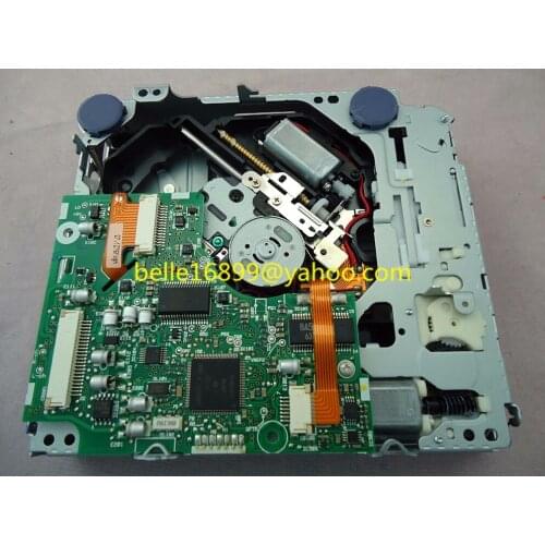 Free original Alpine CD loader DP23S with white connector mechanism AP02 laser for BMNW Mercedes a ccord fit car CD radio tuner