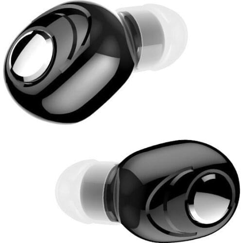 Wireless Headset Mini Bluetooth Earphone Single Ear Plug Bluetooth 5.0 Sports Earphone Headset Noise Reduction Waterproof