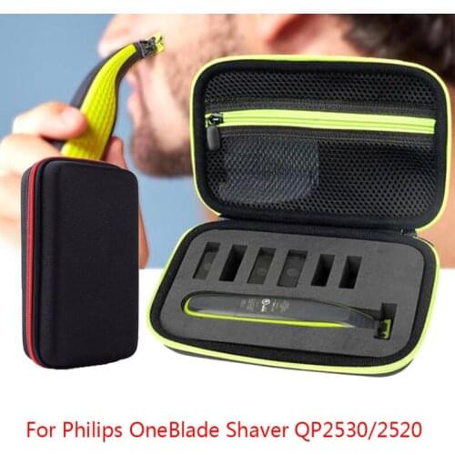 EVA Shaver Razor Holder Storage Bag OneBlade Men Electric Shaver Carrying Case Shockproof Hard Travel Storage Bag