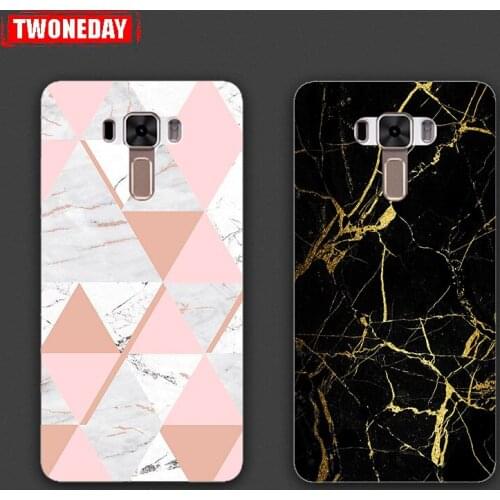 Flower Leaf Print Phone Cover For Asus ZenFone 3 ZE552KL Soft TPU Case For Asus ZE552KL ASUS_Z012D Coque