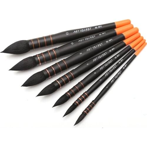 Dainayw Watercolor Paint Brushes