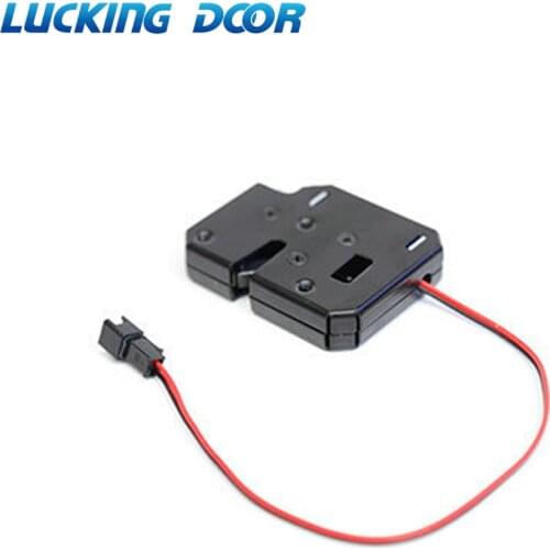 DC 12V 2A Smart electric Lock Sauna cabinet Lock picks latch fail secure for express cabinet cupboard case door