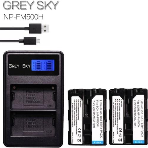 For sony NP-FM500H NP FM500H Battery for Sony Alpha A58 DSLR-A350A300/A350/A450/A500/A550/A560/A580/A700/A99/A850 SLT-A57