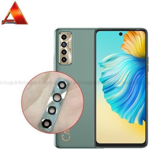 For TENCO Camon 17P Original Back Rear Camera Lens Glass Cover Replacement