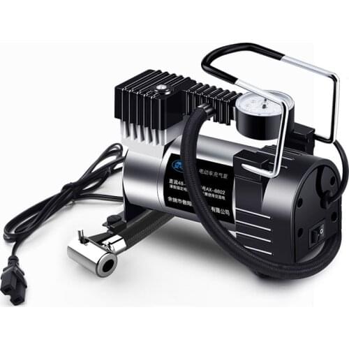 48V Electric Vehicle Inflator Pump Miniature Pump 72V Electric Car Inflator 84V Electric Pump