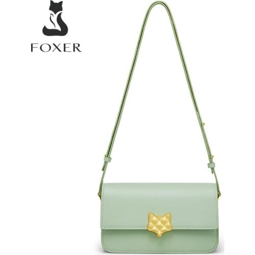 Женские летние сумки FOXER China At AliExpress