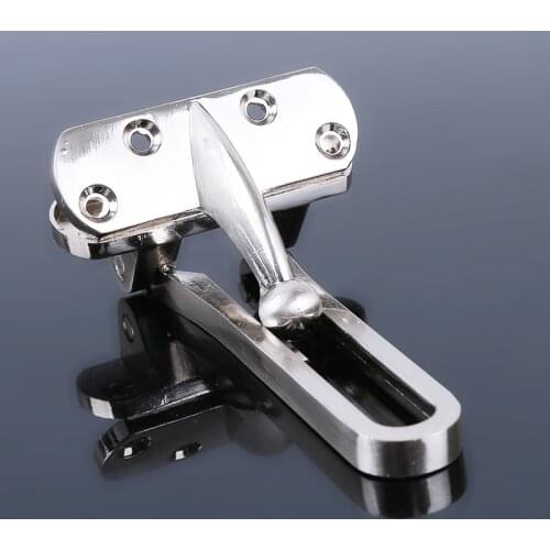 Hardware Alloy Silver Bronze Colors Anti Theft Buckle Door Chain Anti Lock Safety Lock Door Anti Insurance