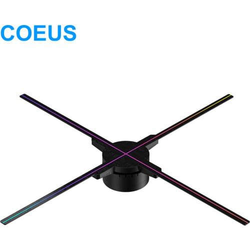 ZIoT Z3-B HD Holographic Projector 3D Hologram Player Naked-eye 3D holographic displayer LED FAN