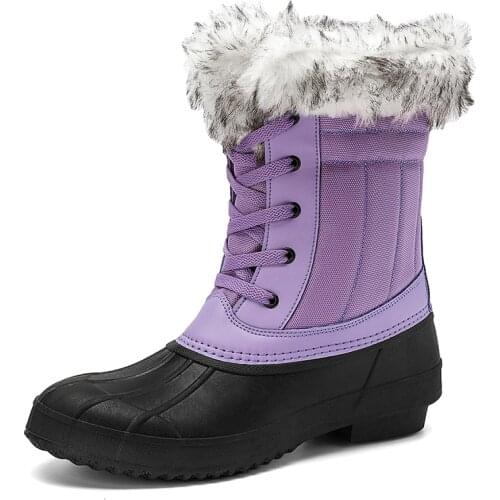 JOKIHA Women's Winter Boots