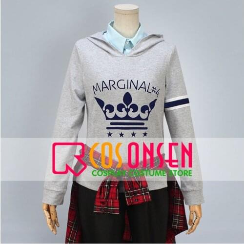 COSPLAYONSEN MARGINAL # 4 6th Album "Bingo!!!!" Nomura Eru Cosplay Costume All Size Custom Made