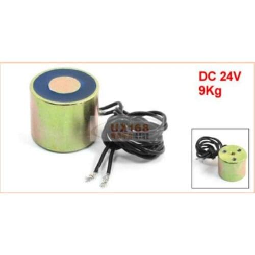 Round DC solenoid HIT-2520-24V320 suction cup solenoid valve manipulator low-power solenoid DC 24V 0.75A 1.8W