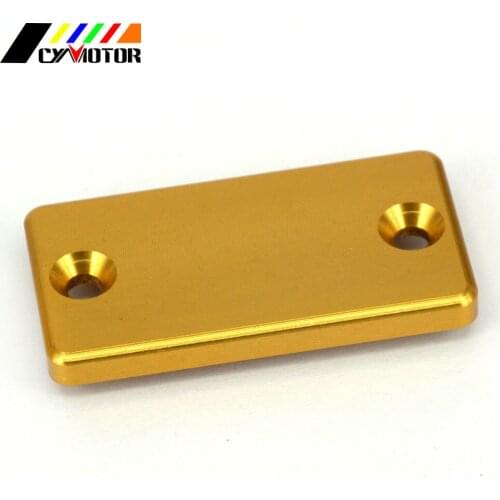 CNC Motorcycle Front Brake Fluid Reservoir Cap Cover For SUZUKI DRZ400S DRZ400SM DRZ 400S 400SM 00-03 04 05 06 07 08 09-2019