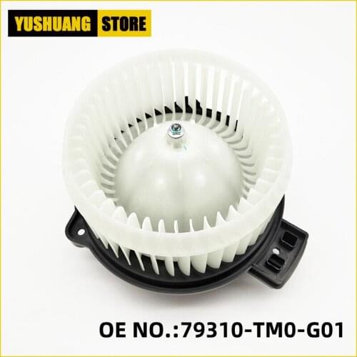 LHD Heater Blower Motor Fan Cabin For Honda City 2009-2014 Fit 2009-2014 OEM# 79310-TM0-G01