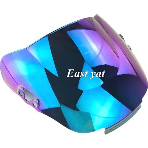 Motorcycle Windshield WindScreen Double Bubble For 1991 1992 1993 1994 Honda CBR600F CBR600F2 CBR 600 F 2