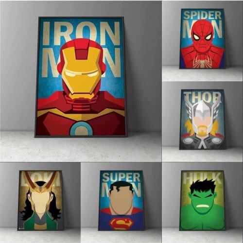 Wall Posters MARVEL China
