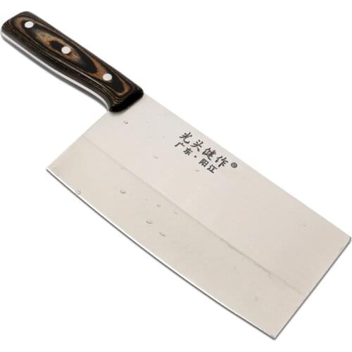 MISGAR Chinese Style Stainless Steel Wooden Handle Knife Hotel Special Cutting Knives Kitchen Cooking Professional Chef Knives