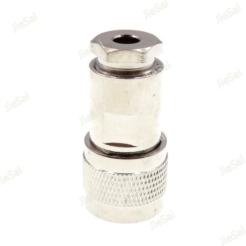 N Type N-J3 Socket Connector Solder For RG58 3D-FB Cable Copper Coaxial RF Adapters