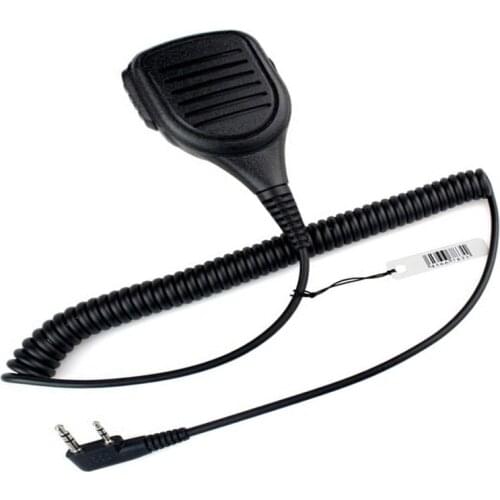 New BAOFENG UV-5R Speaker Mic Microphone for UV5R for Kenwood TK2160 Ham Radio Hf Transceiver Two Way Radio Waterproof IP54