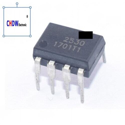 HCPL2530 HCPL-2530 DIP-8 NEW AND ORIGANAL IN THE STOCK