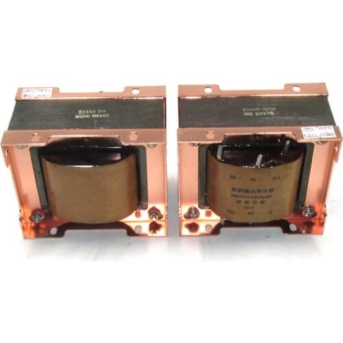 6K/5K single-ended output transformer wound by US WE1048 West Electric iron core Frequency response: 15Hz-28KHz -3db