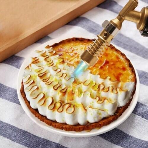 Wholesale New Welding Torch High Temperature Brass Propane Torch Plumbing Brazing Soldering For Welding Gas Welding Solder J8B0