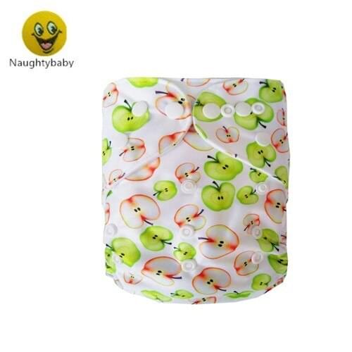 Naughty baby Adjustable waterproof Printed Cloth Diapers Reusable Nappy Covers Free Shipping activity