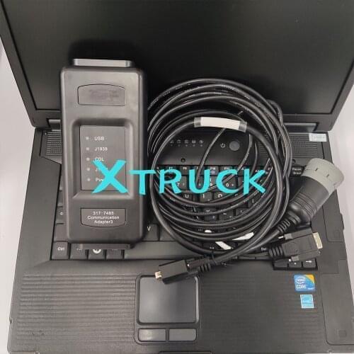 T420 Preinstalled SIS/2021 ET/Flash for ET adaptor III 317-7485 diagnostic tool ET Adapter3 et3 ET4