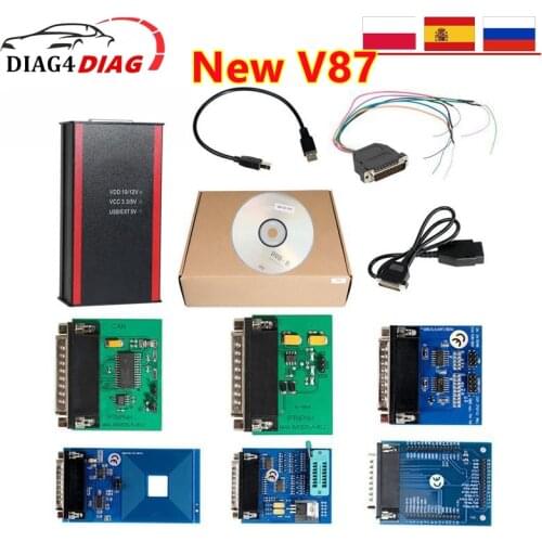 Iprog Pro V86 Support IMMO + Mileage + Reset till the year 2019 Iprog+ V86 Key Programmer PK DIGIPROG 3 Carprog