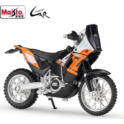 Maisto 1:18 KTM 450 Rally Model Car Simulation Alloy Motorcycle Metal Toy Car Childrens Toy Gift Collection