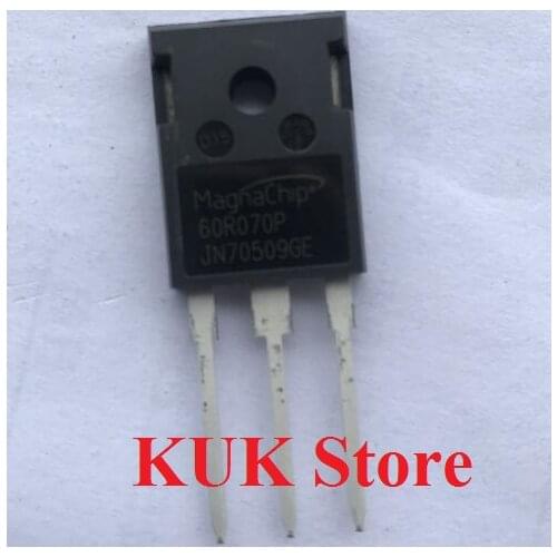 Real 100% Original NEW 60R070P MMQ60R070PTH TO-247 10PCS/LOT